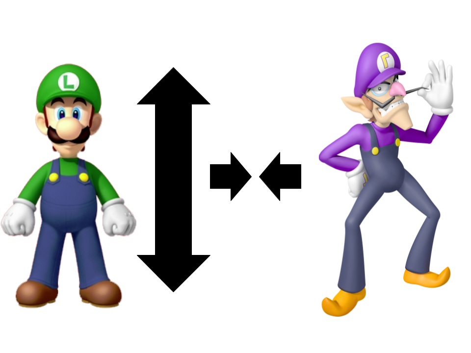 waluigi vs. luigi